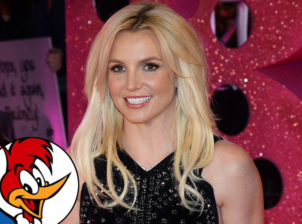 Britney Spears' Woody Woodpecker Impression Is Spot On—Watch Her